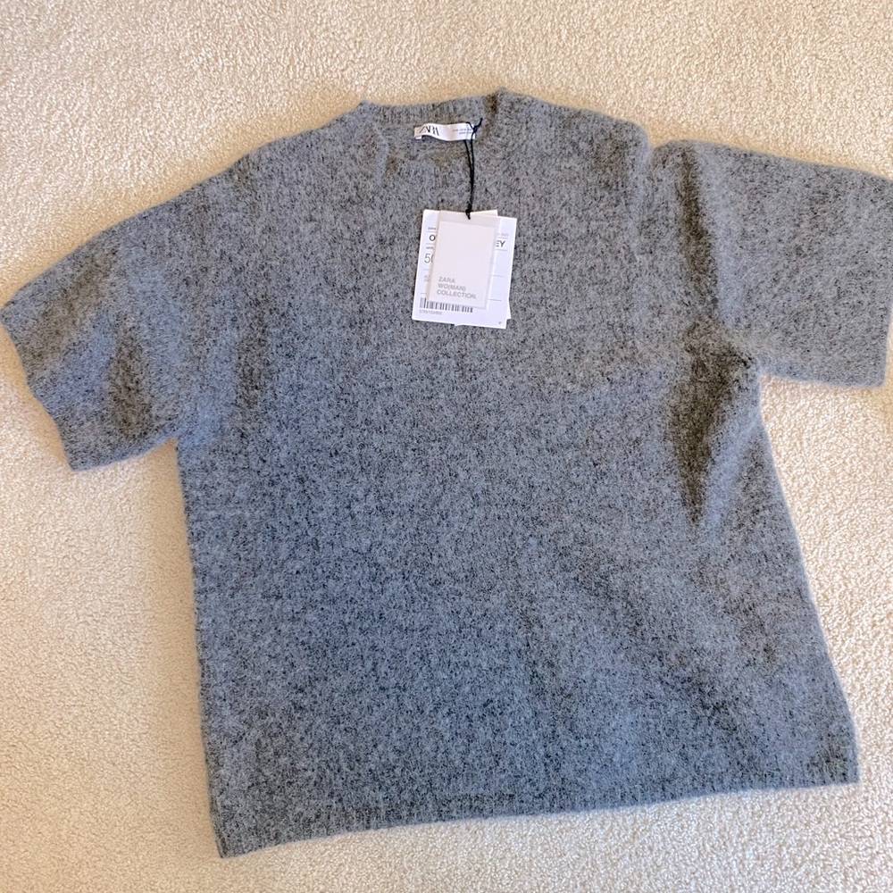 Zara Oversized Sweater Jersey.